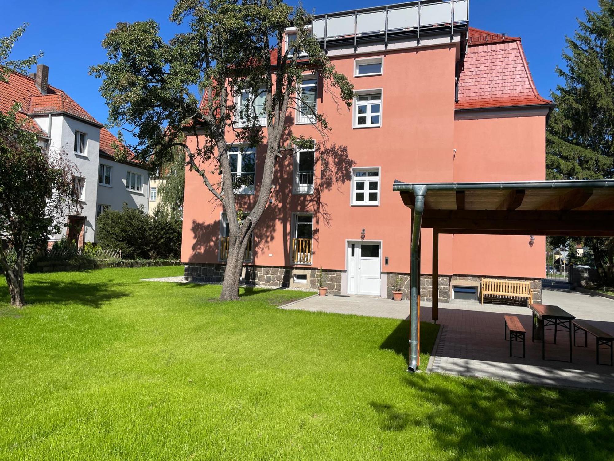 Apartment-Haus Landeskrone Dresden Exterior foto